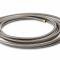 Earl's Speed-Flex Hose Size -6 Stainless Steel Braid, Bulk Hose Sold by the Foot in Continuous Length Up to 50' 600006ERL