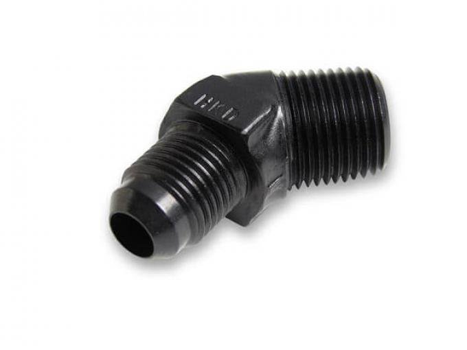 Earl's 45 Degree Elbow Male an -6 to 3/8" NPT AT982366ERL