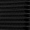 Earl's UltraPro Oil Cooler, Black, 20 Rows, Extra-Wide Cooler, 10 O-Ring Boss Female Ports 820ERL
