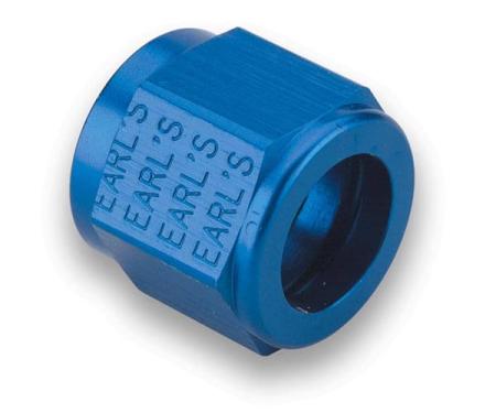 Earl's -8 an Aluminum Tube Nut 981808ERL