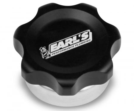 Earl's Billet Fill Cap 166018ERL