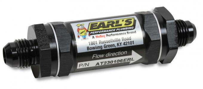 Earl's Fuel Filter AT230106ERL
