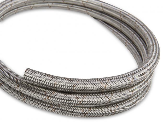 Earl's Ultra Flex Hose Size -10 Stainless Steel Braid, Bulk Hose Sold by the Foot in Continuous Length Up to 25' 660010ERL