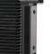 Earl's UltraPro Oil Cooler w/ Dual Fan Pack, Black, 20 Rows, Extra-Wide Cooler, 10 O-Ring Boss Female Ports FP820ERL