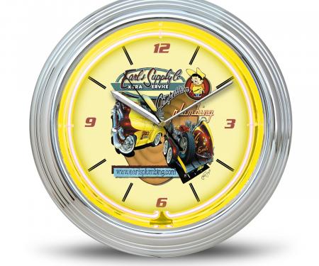 Earl's Performance Earls Neon Wall Clock 11000ERL