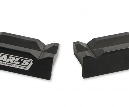 Earl's 4" Black Aluminum Vice Jaws 1004ERL