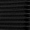 Earl's UltraPro Oil Cooler, Black, 19 Rows, Wide Cooler, 10 O-Ring Boss Female Ports 419ERL