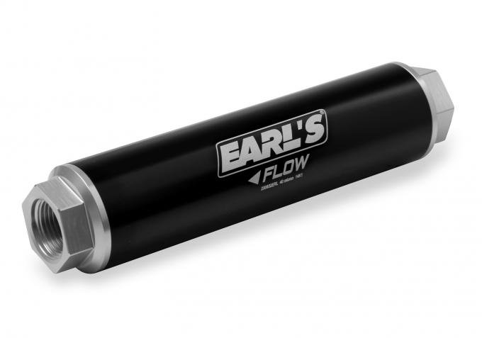Earl's Billet Fuel Filter 230632ERL