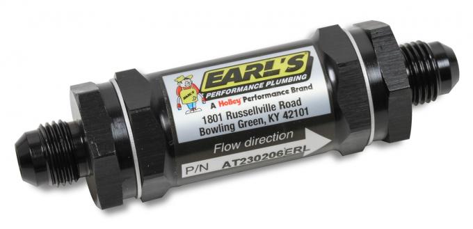 Earl's Fuel Filter AT230206ERL