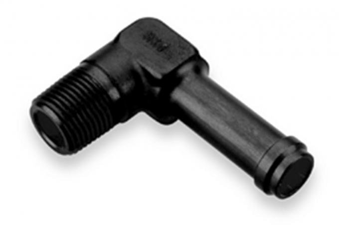 Earl's 90 Degree 1/4" Hose to 1/8" NPT Male Elbow AT984204ERL