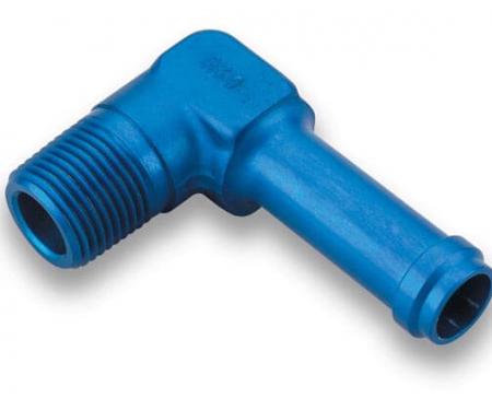 Earl's 90 Degree 3/8" Hose to 1/4" NPT Male Elbow 984206ERL