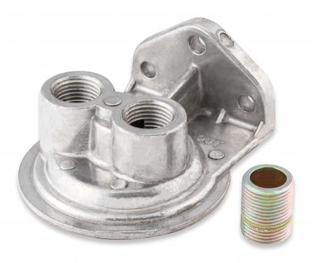 Earl's Cast Remote Oil Filter Mount Kit 2177ERL