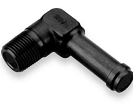 Earl's 90 Degree 1/4" Hose to 1/8" NPT Male Elbow AT984204ERL