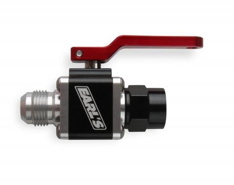 Earl's Performance UltraPro AN Ball Valve 230712ERL