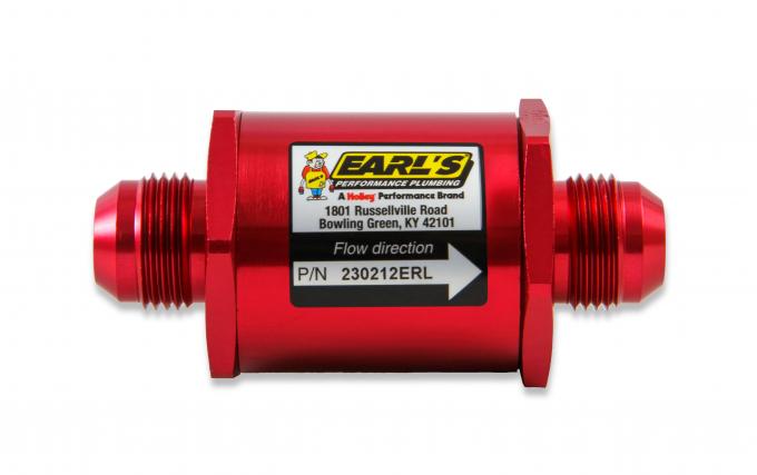 Earl's Fuel Filter 230212ERL