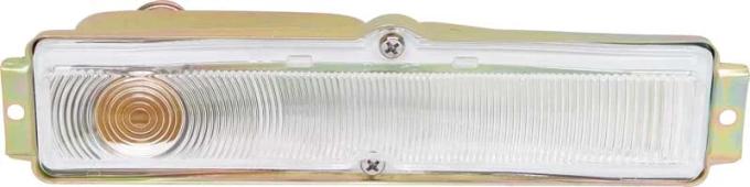 AMD Park Lamp Assembly, LH, 62 Chevy II X137-3062-L