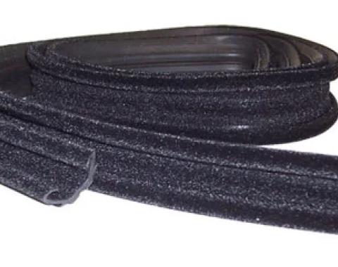 AMD Vent Window Division Bar Channel, LH or RH, 68-72 Chevy II Nova J-40403