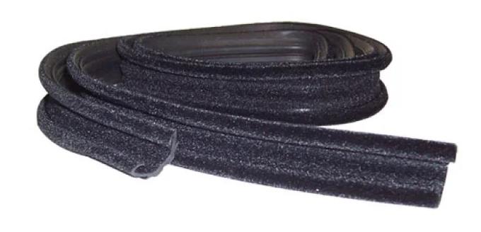 AMD Vent Window Division Bar Channel, LH or RH, 68-72 Chevy II Nova J-40403