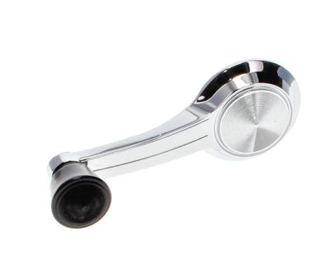 AMD Window Crank Handle, Black Knob, 65-66 Chevy II; 65-66 Chevelle El Camino X546-3065