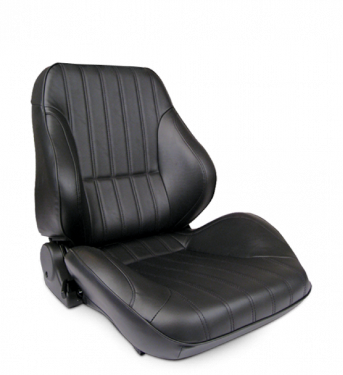 Procar Lowback Rally Seat, Right, Vinyl