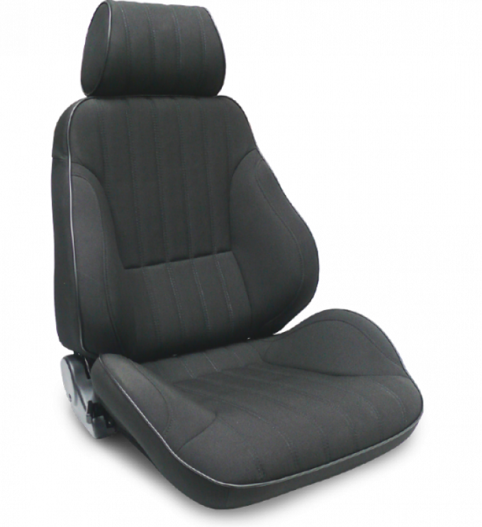 Procar Rally Seat, with Headrest, Right, Canvas