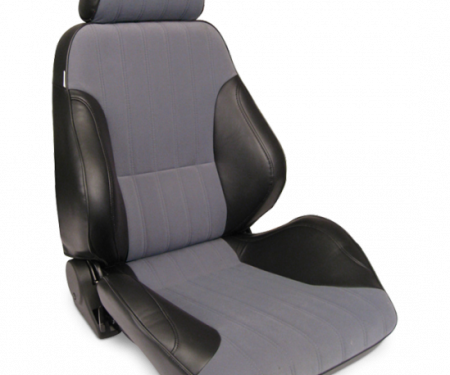 Procar Rally Seat, with Headrest, Right, Velour
