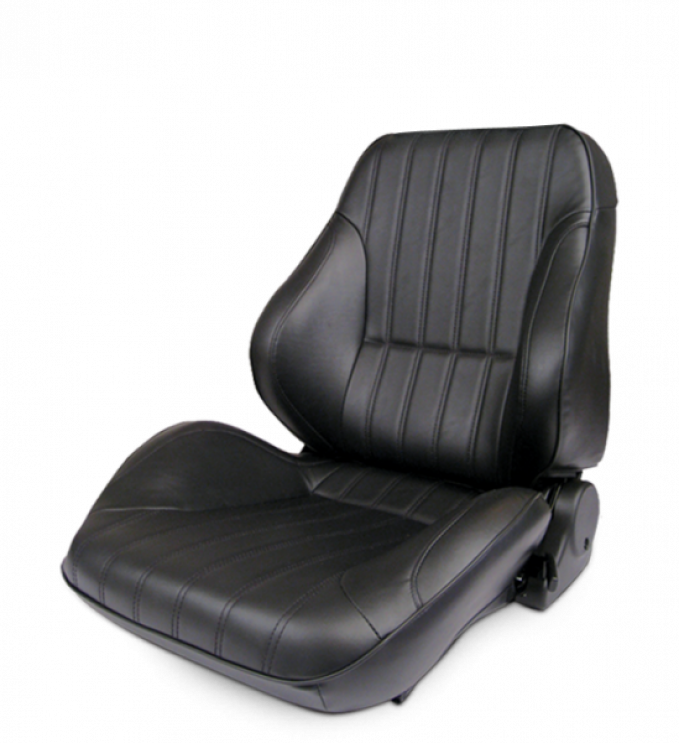 Procar Lowback Rally Seat, Left, Vinyl