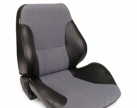 Procar Lowback Rally Seat, Right, Velour