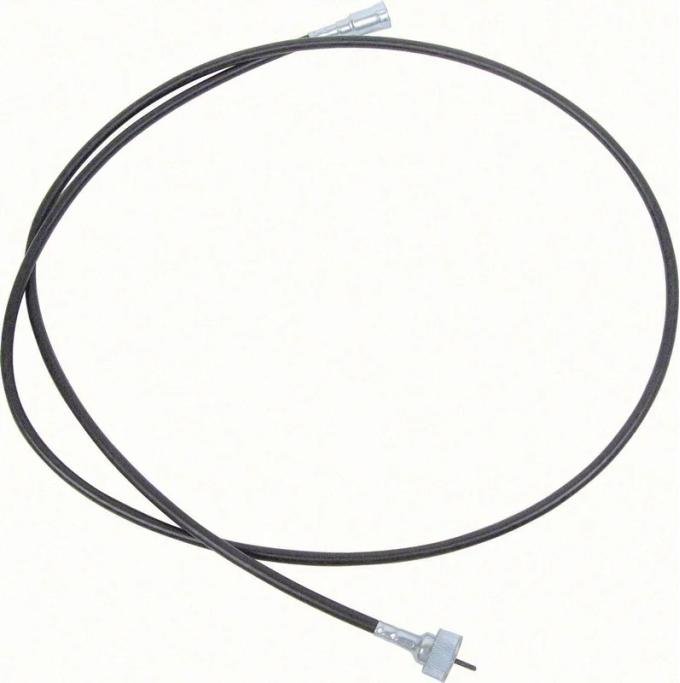 AMD Speedometer Cable, 69" Thread-On (without Grommet), 69-74 Nova; 67-74 Camaro Firebird K-6478176