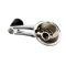 AMD Window Crank Handle, Double Arm, Black Knob, 63-64 Chevy II Nova; 64 Chevelle El Camino K-4807923
