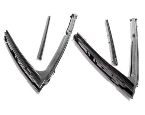 Metro Moulded Parts Front Vent Window Seals. for 2-Door Hardtop and Convertible WR 2020