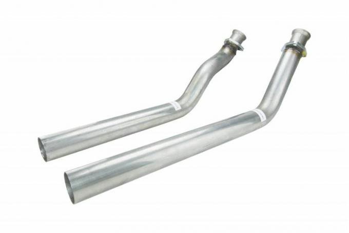 Pypes Exhaust Manifold Down Pipe 64-81 Chevy Small Block 3 Bolt Hardware Not Incl Natural 409 Stainless Steel Exhaust DGU15S