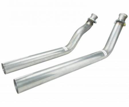 Pypes Exhaust Manifold Down Pipe 64-81 Chevy Small Block 3 Bolt Hardware Not Incl Natural 409 Stainless Steel Exhaust DGU15S