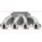 Holley Single Plane Split-Design Race Intake Manifold- GM LS1/LS2/LS6- Black 300-256BK