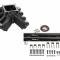 Holley Single Plane EFI 4500 Split-Design Race Intake Manifold- GM LS1/LS2/LS6 300-294BK