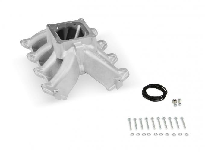 Holley Single Plane 4500 Carbureted Split-Design Race Intake Manifold- GM LS1/LS2/LS6 300-295