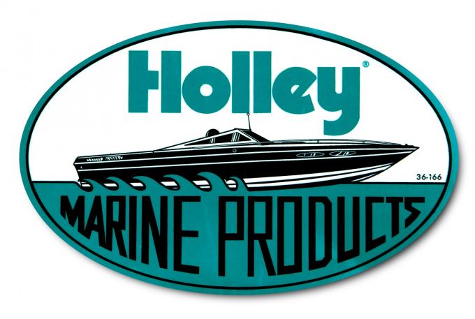 Holley Decal 36-166