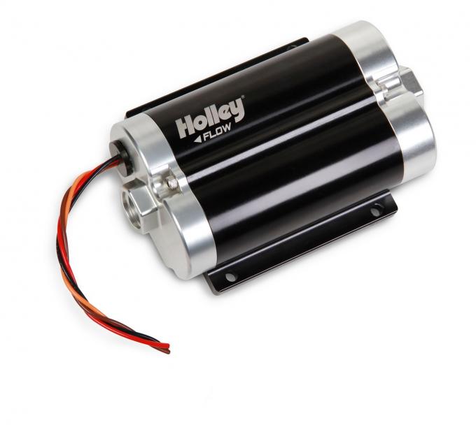 Holley 130 GPH Dominator in-Line Billet Fuel Pump 12-1200