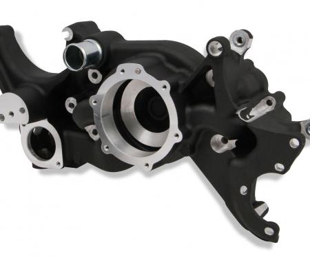 Holley LS COOLING MANIFOLD BLACK 97-167