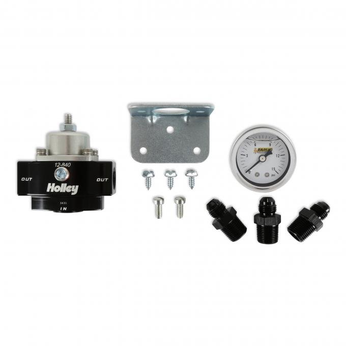 Holley Billet Bypass Fuel Pressure Regulator Kit 12-840KIT
