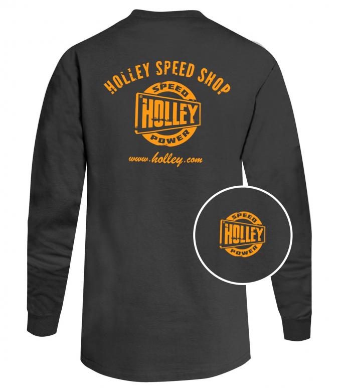 Holley Truck T-Shirt 10048-SMHOL