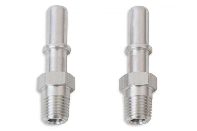 Holley Male Vent Quick Connects (2) 97-207