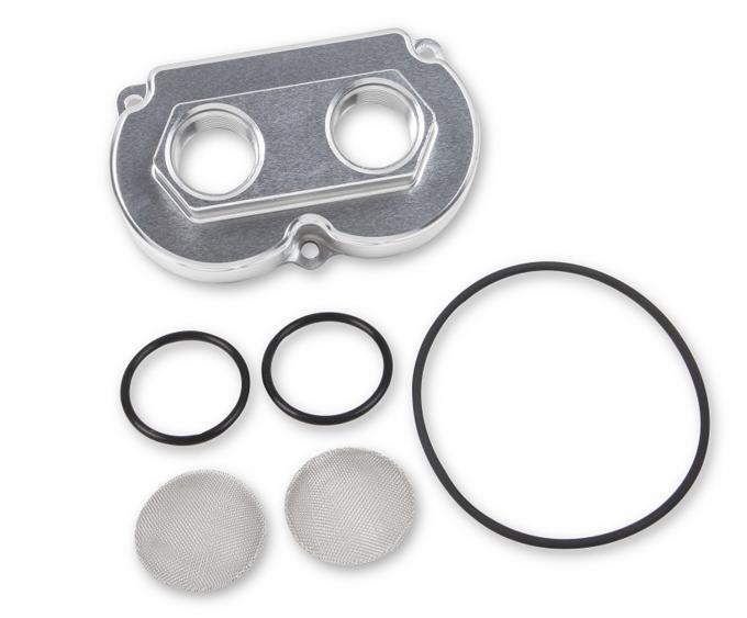 Holley Dual Inlet Conversion Kit 12-1802