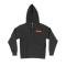 Holley Branded Full Zip Hood 10433-LGHOL