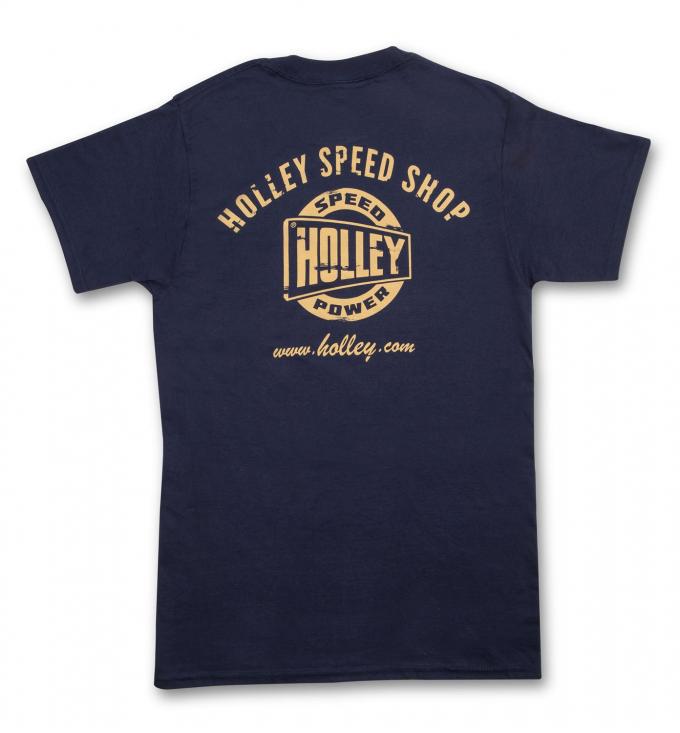 Holley Speed Shop Pocket T-Shirt 10132-XLHOL
