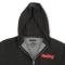 Holley Branded Full Zip Hood 10433-LGHOL