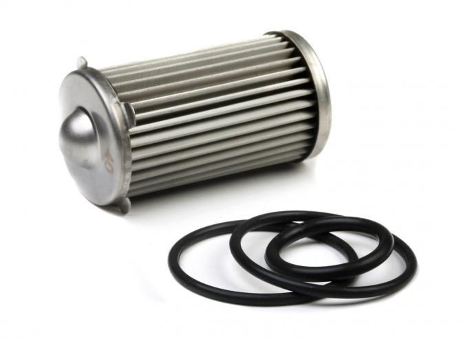 Holley Fuel Filter Element and O-Ring Kit 162-566