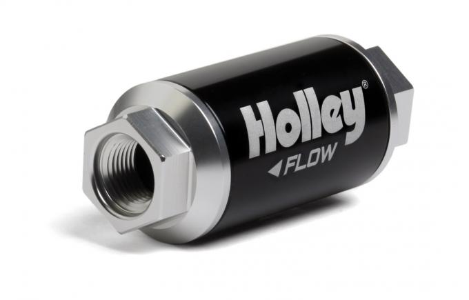 Holley 100 GPH HP Billet Fuel Filter 162-550