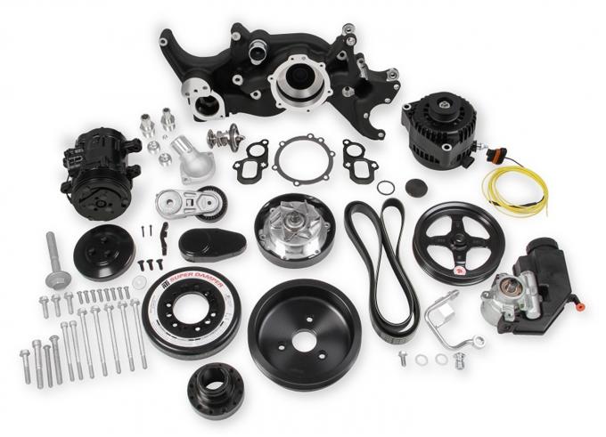 Holley Mid-Mount LT Accessory Drive System Kit 20-200BK