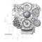 Holley Accessory Drive Bracket 20-159